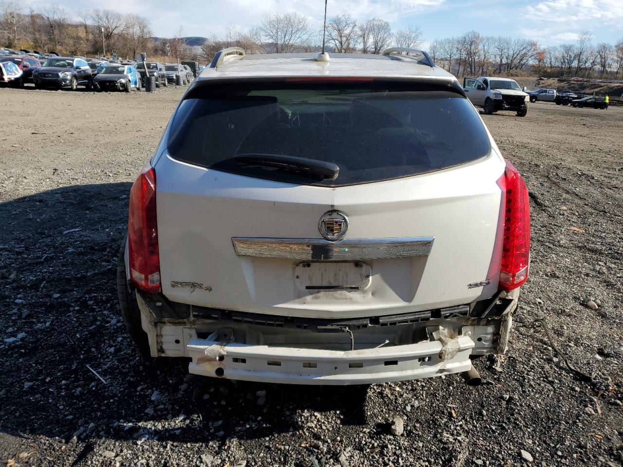 CADILLAC SRX LUXURY COLLECTION