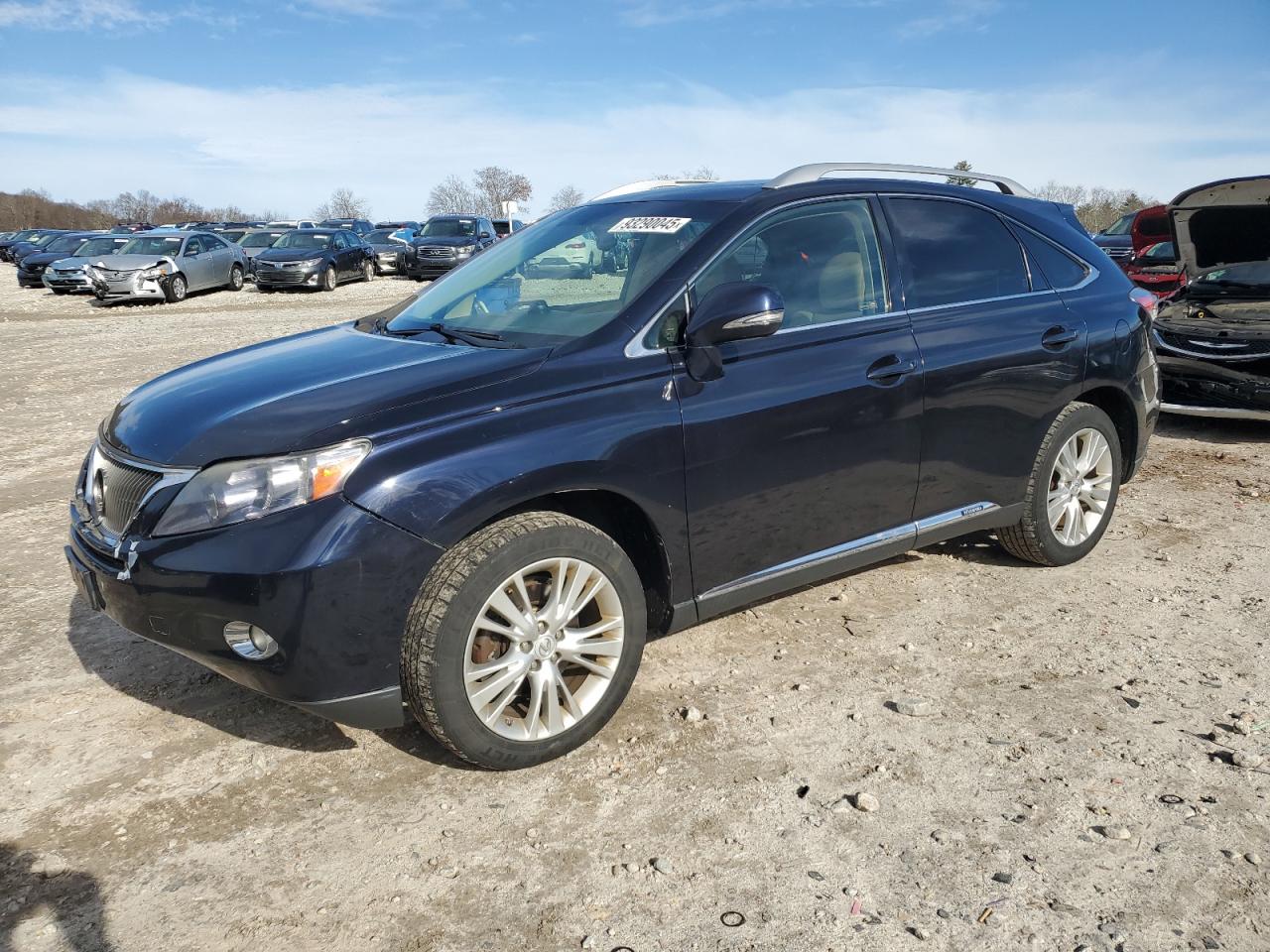 Lot #3315814349 2010 LEXUS RX 450H