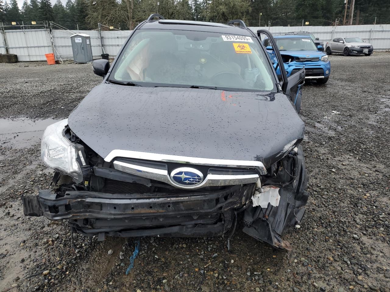 SUBARU FORESTER 2.5I TOURING