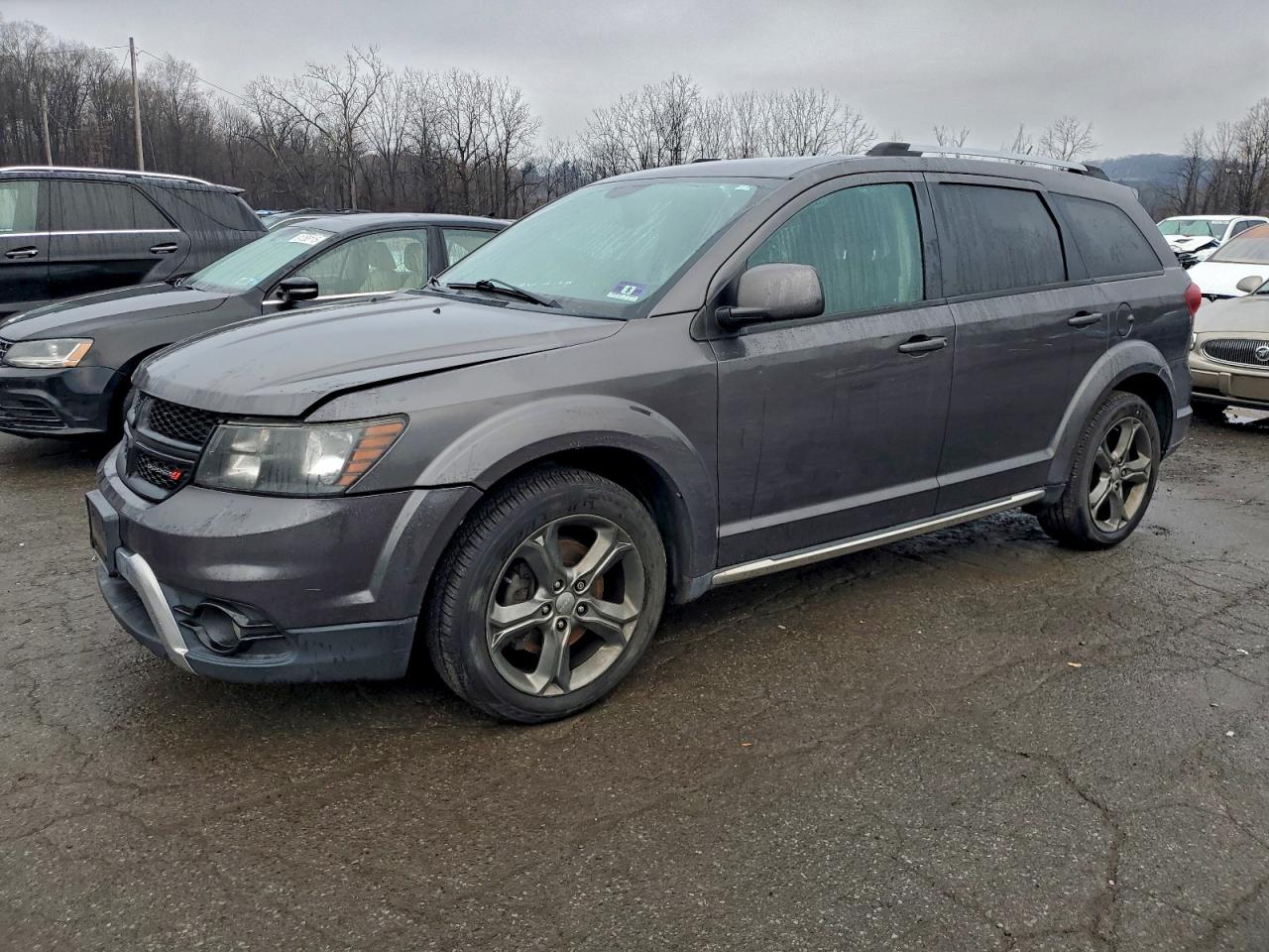 Lot #3318871025 2015 DODGE JOURNEY CR