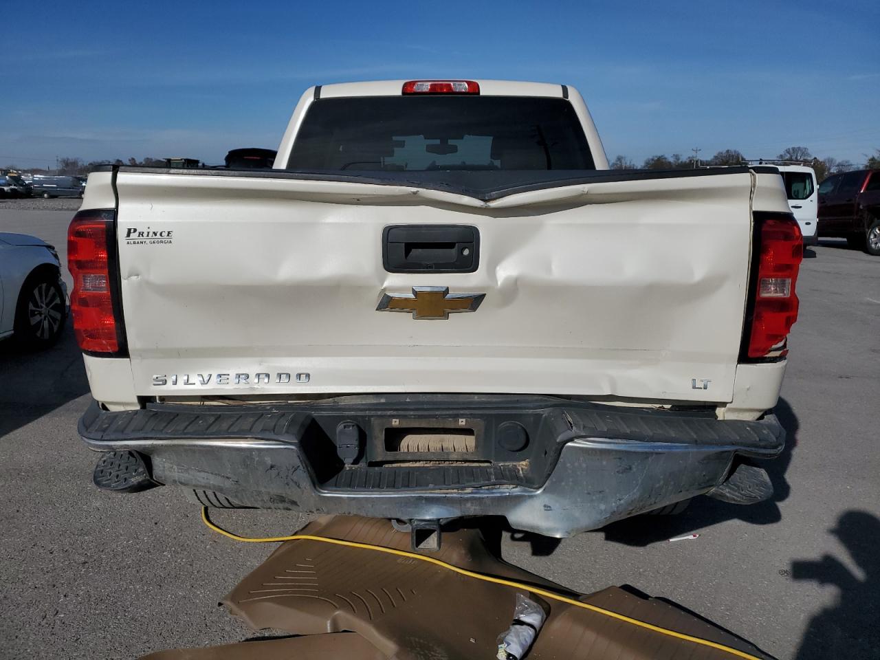 CHEVROLET SILVERADO K1500 LT