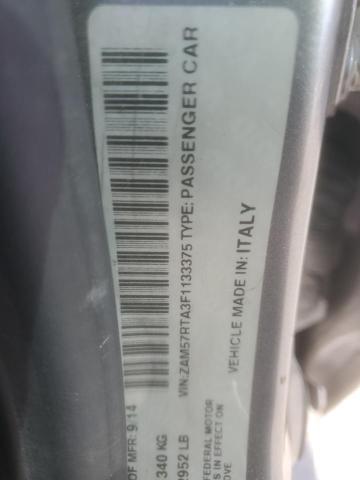 2015 MASERATI GHIBLI S #3286650281