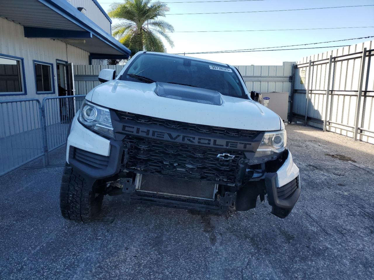 Lot #3302799906 2021 CHEVROLET COLORADO Z