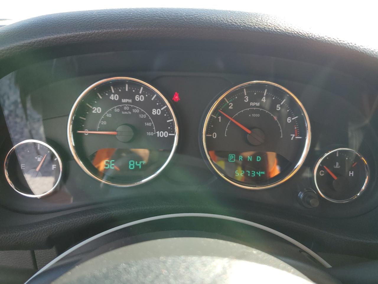 JEEP WRANGLER SAHARA