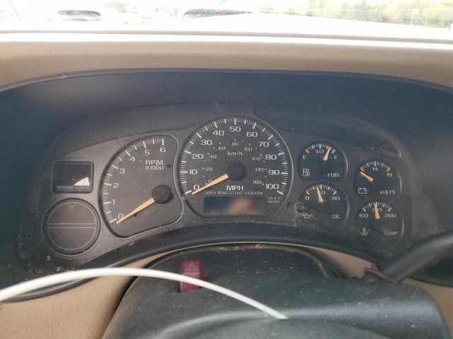 2002 CHEVROLET SILVERADO #3304721903