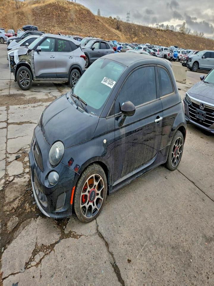 Lot #3296513634 2013 FIAT 500 SPORT