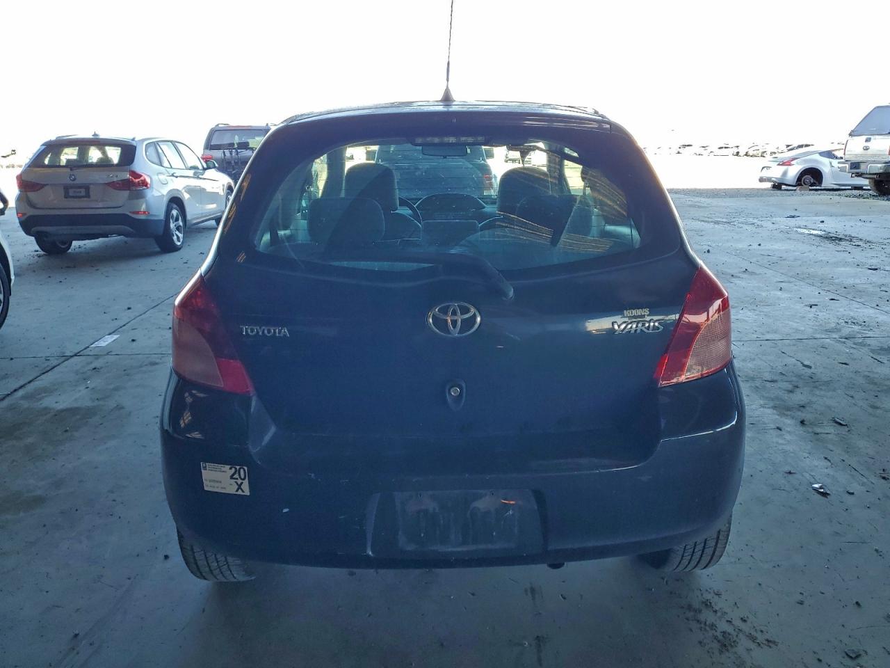 Lot #3301698633 2008 TOYOTA YARIS