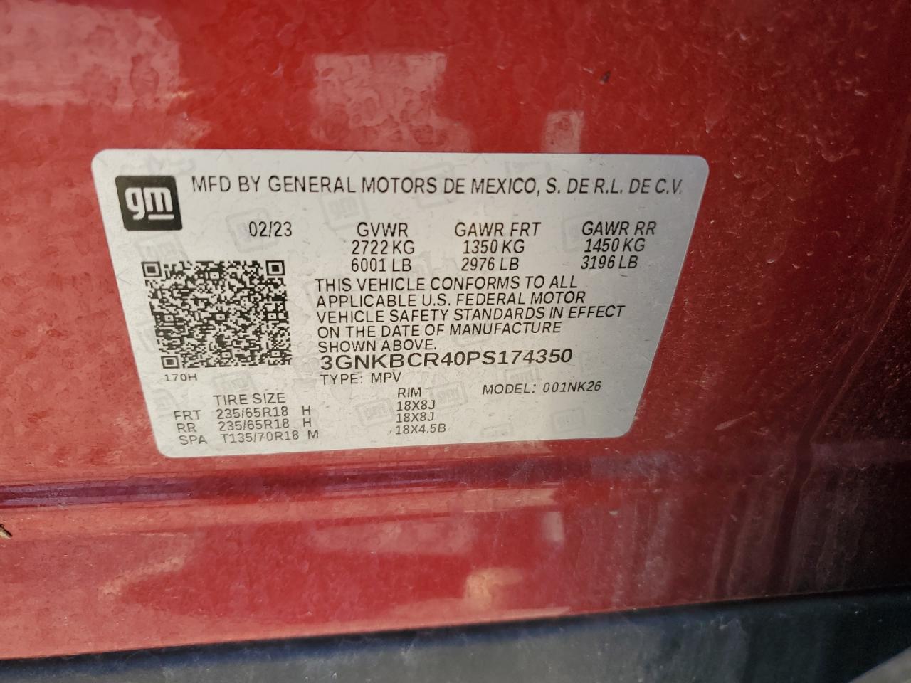 CHEVROLET BLAZER 2LT