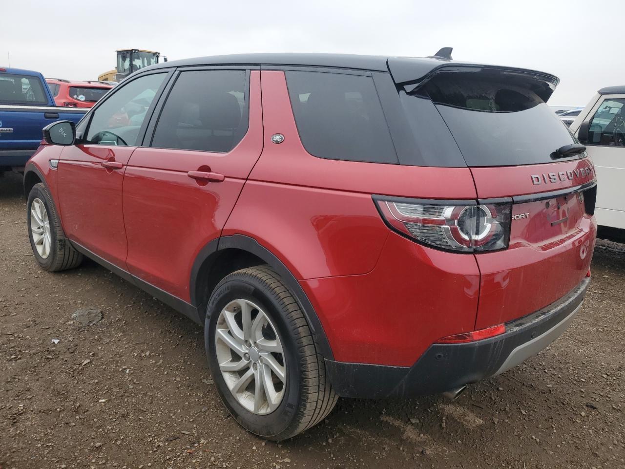 LAND ROVER DISCOVERY HSE