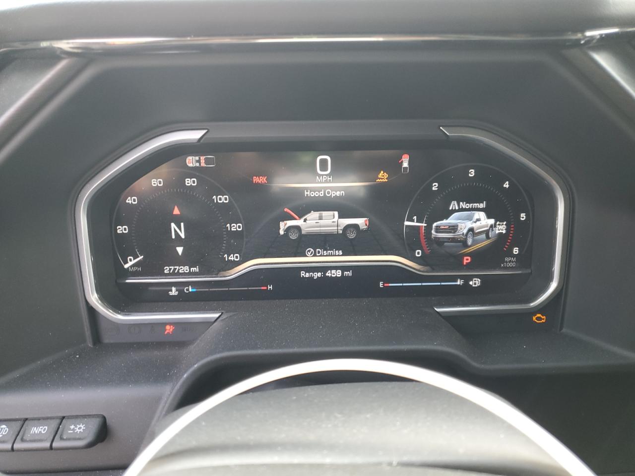 GMC SIERRA K1500 AT4