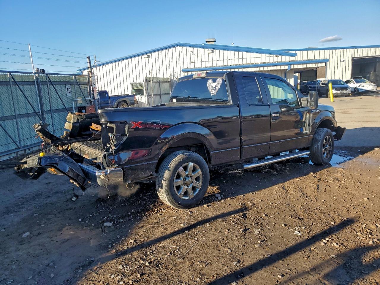 FORD F-150 SUPER CAB