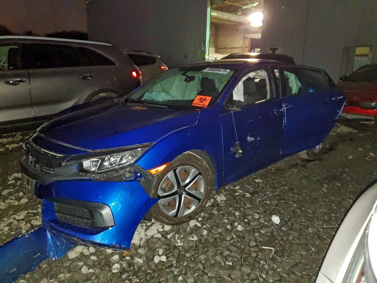 Lot #3302868948 2016 HONDA CIVIC LX