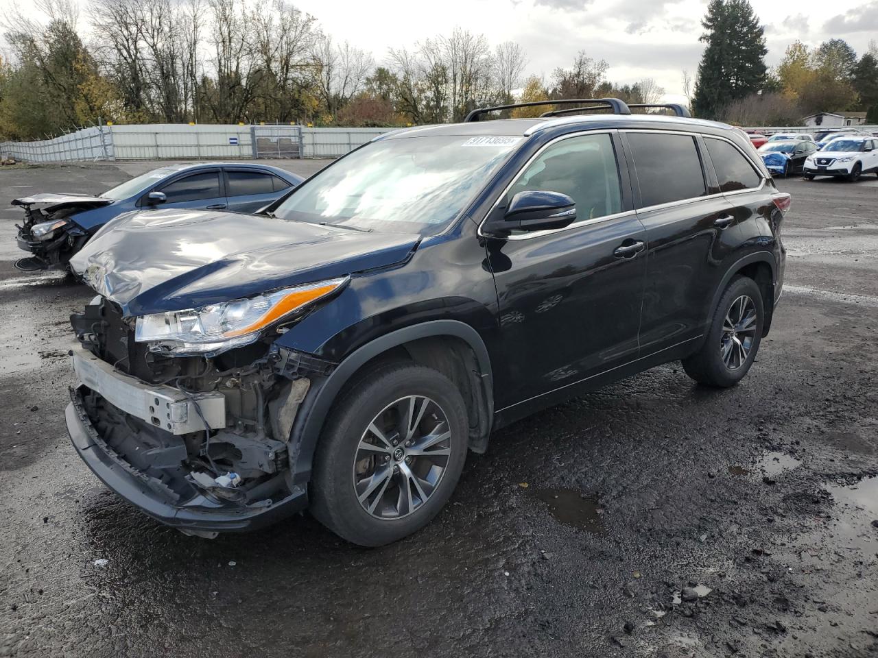 TOYOTA HIGHLANDER XLE