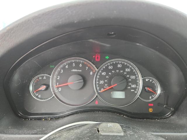 2009 SUBARU LEGACY 2.5 #3287887270