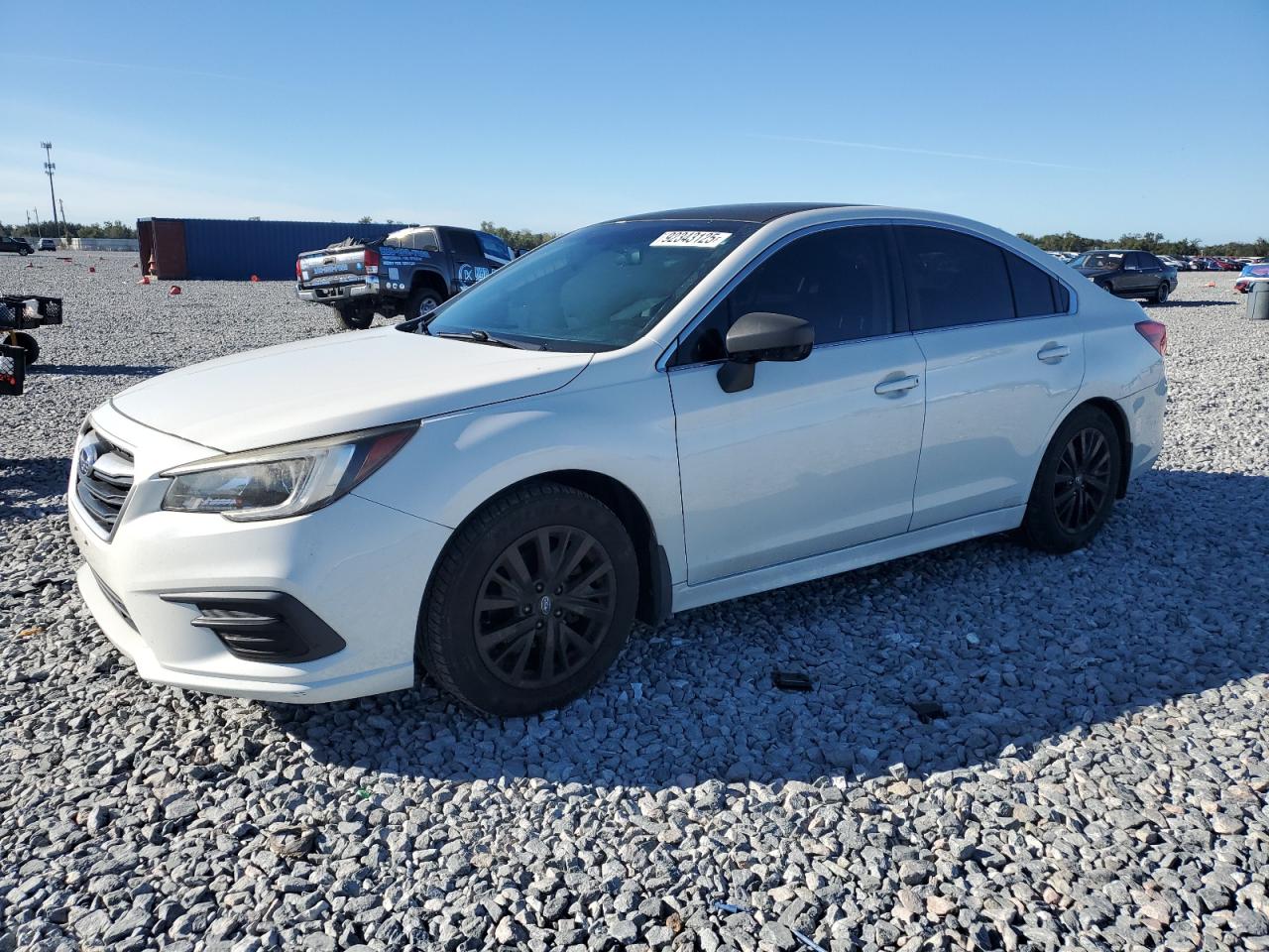 Lot #3316011789 2018 SUBARU LEGACY 2.5