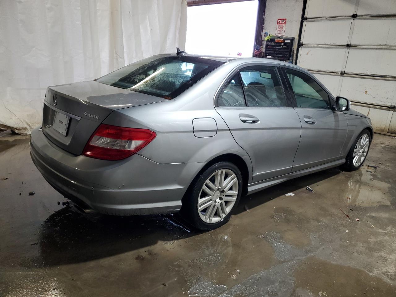 Lot #3302715043 2009 MERCEDES-BENZ C 300 4MAT