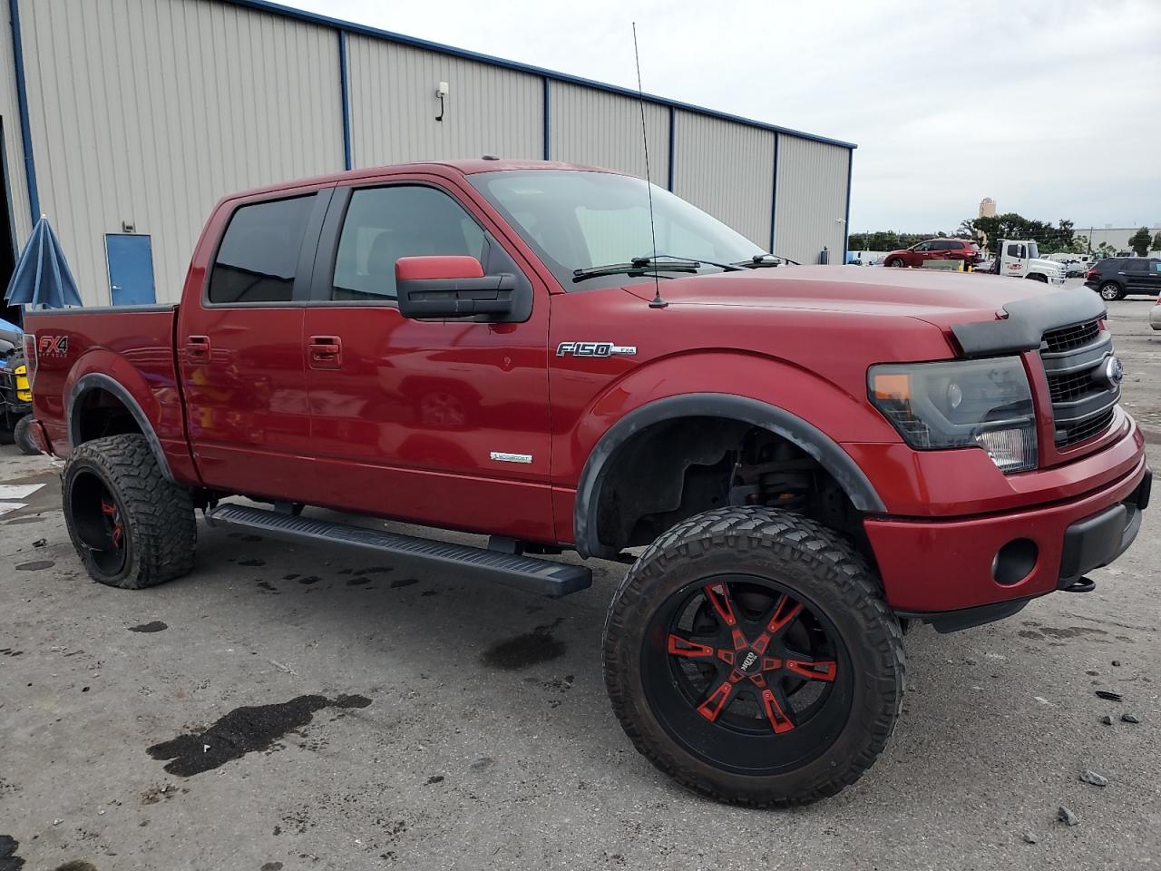 FORD F-150 SUPERCREW
