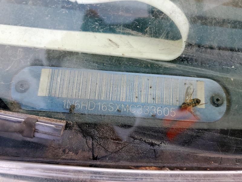 1991 NISSAN TRUCK KING #3305451062