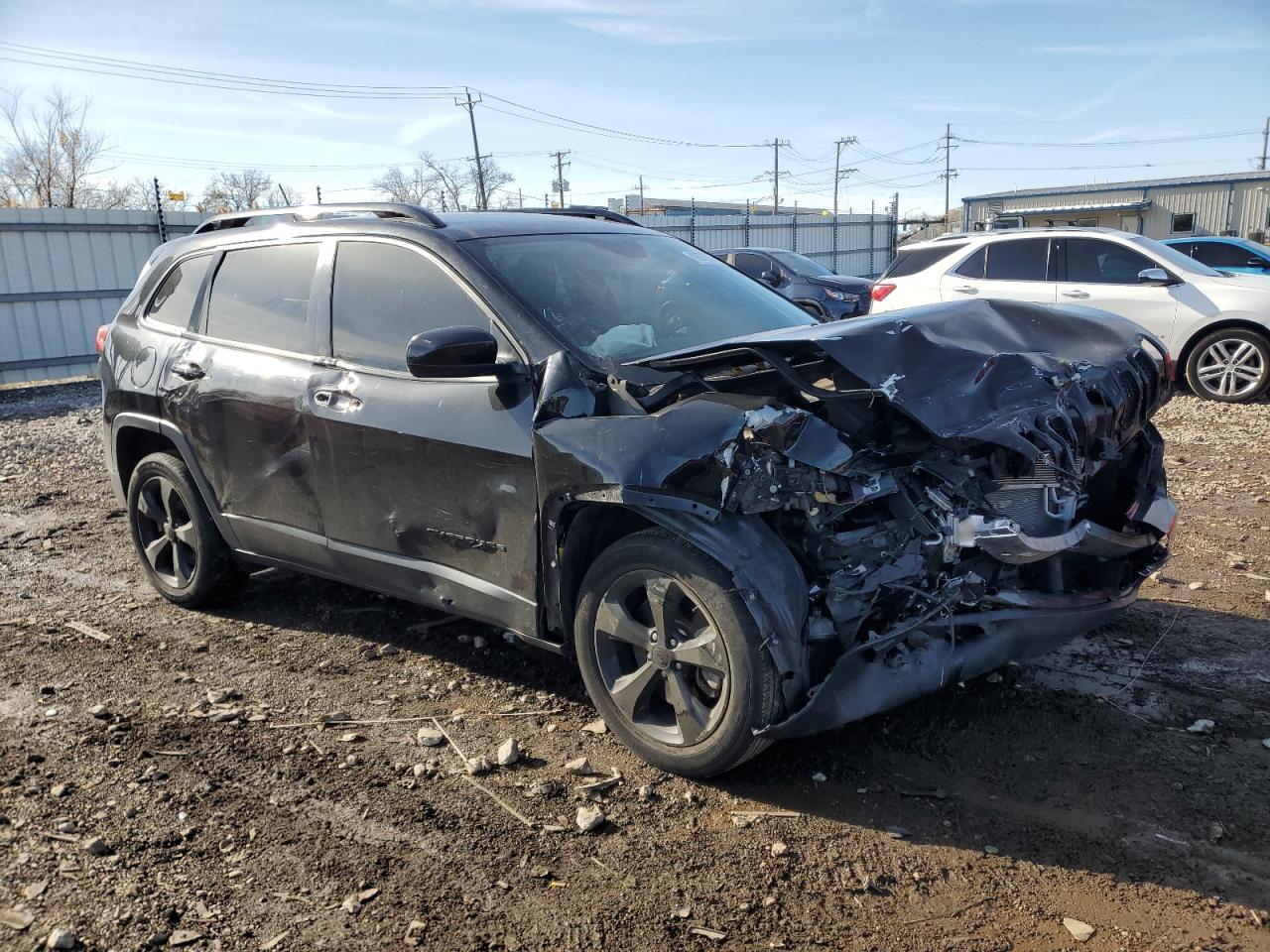 JEEP GRAND CHEROKEE LATITUDE