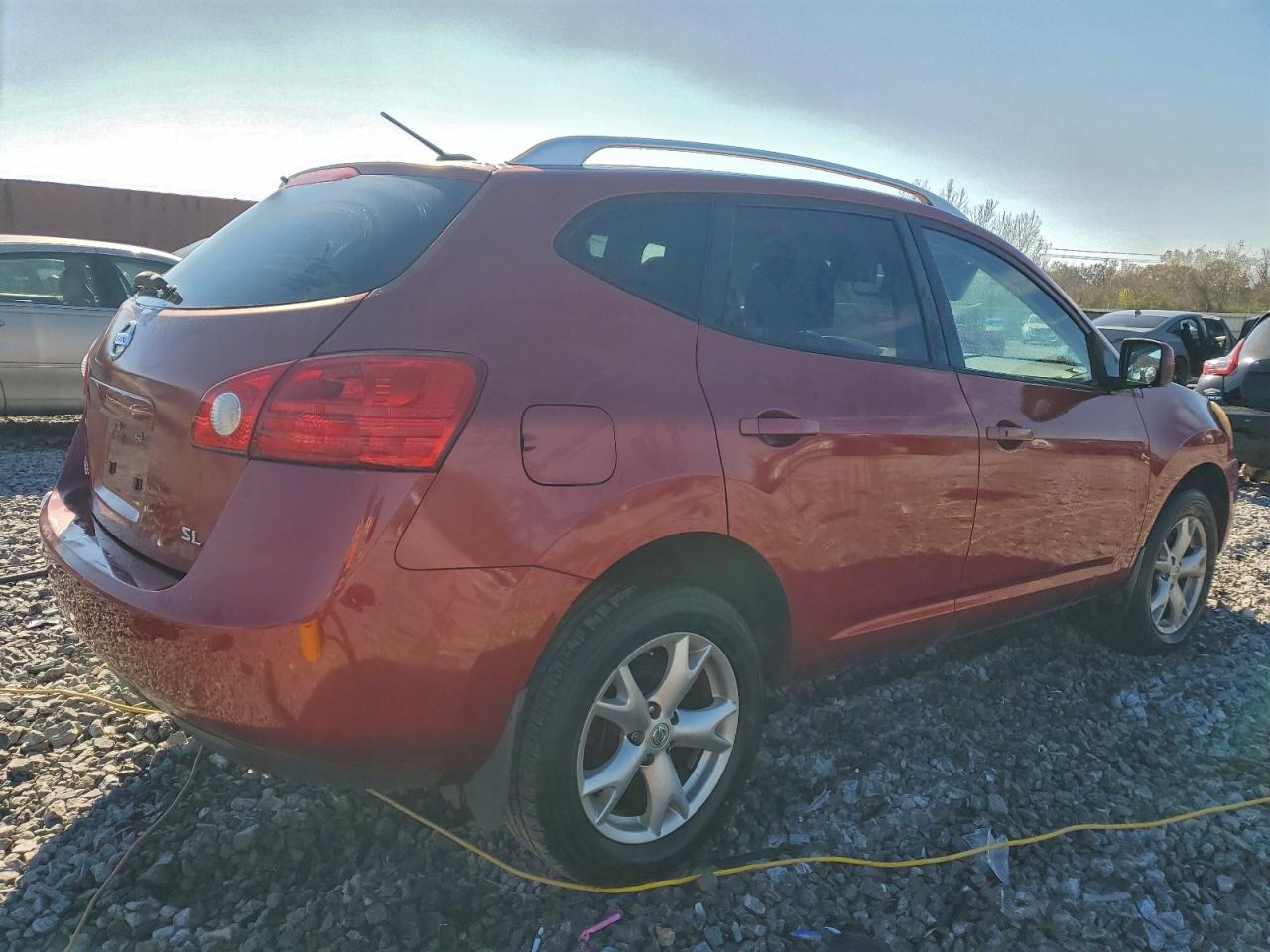 Lot #3301819430 2009 NISSAN ROGUE S