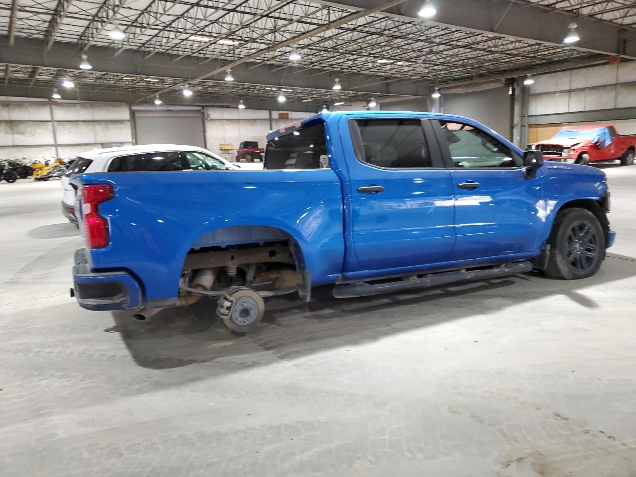 CHEVROLET SILVERADO C1500 CUSTOM