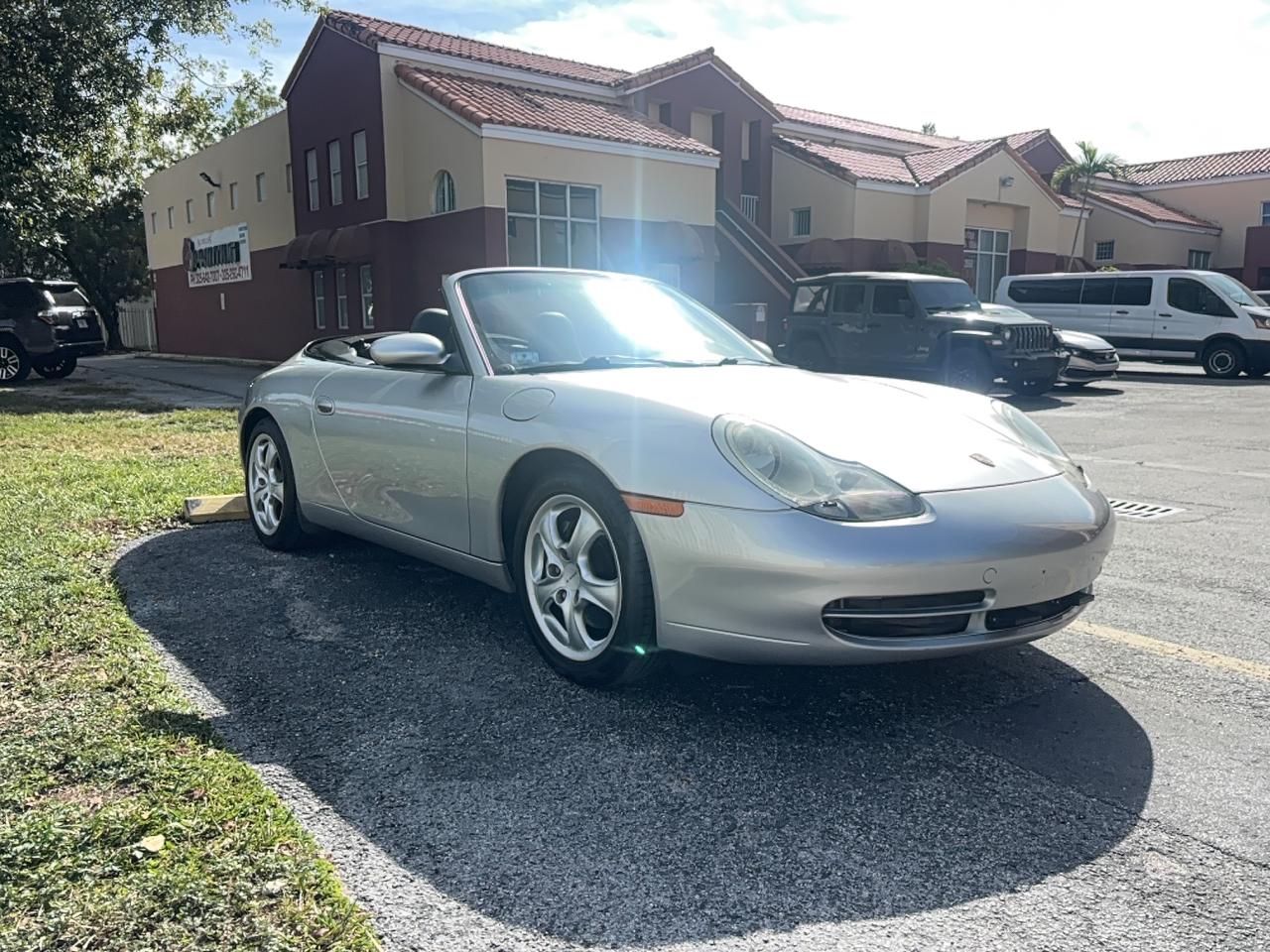 Lot #3285548293 2001 PORSCHE 911 CARRER