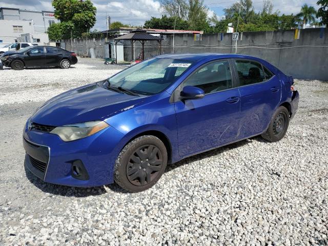 Global Auto Auctions: 2015 TOYOTA COROLLA L