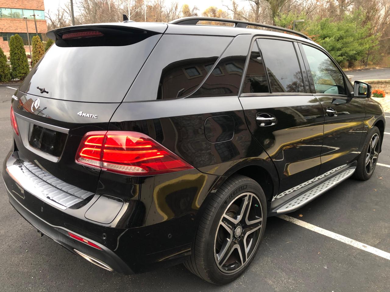 MERCEDES-BENZ GLE-CLASS 550E 4MATIC