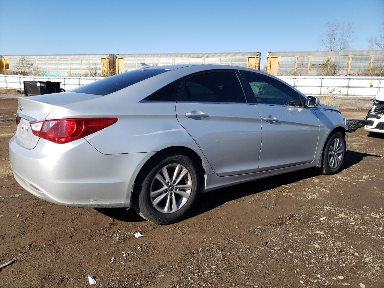 Lot #3301807335 2013 HYUNDAI SONATA GLS