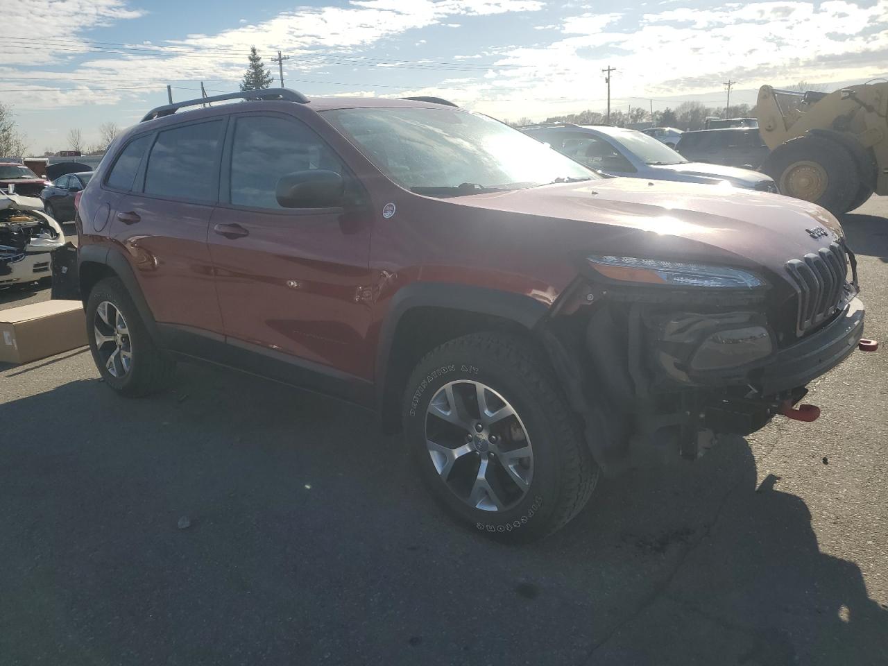 JEEP CHEROKEE TRAILHAWK