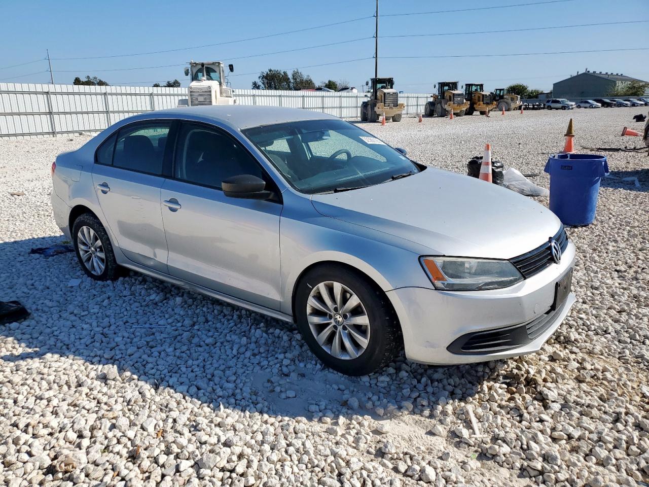 Lot #3311758771 2012 VOLKSWAGEN JETTA BASE