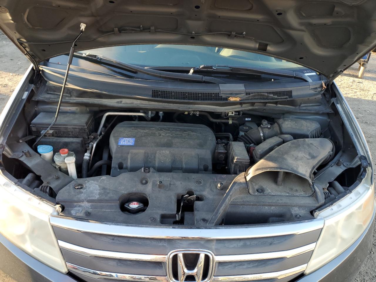 Lot #3309627051 2011 HONDA ODYSSEY EX