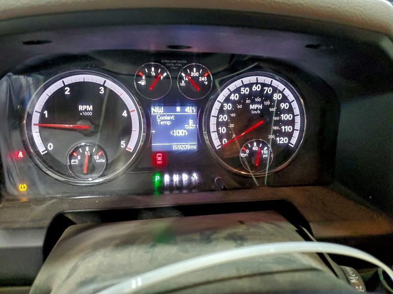 2012 DODGE RAM 2500 S #3302699073