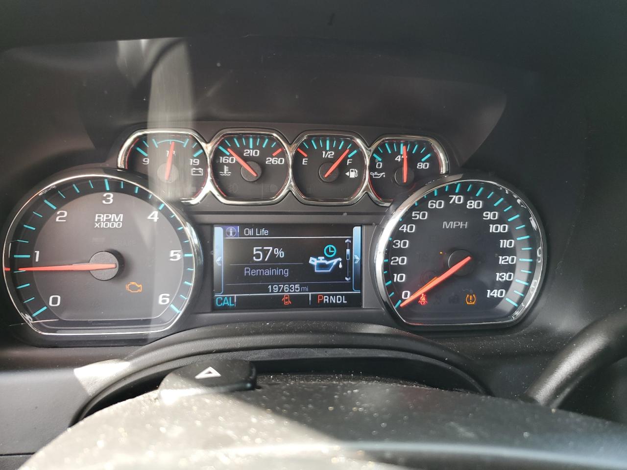 CHEVROLET TAHOE C1500 LT