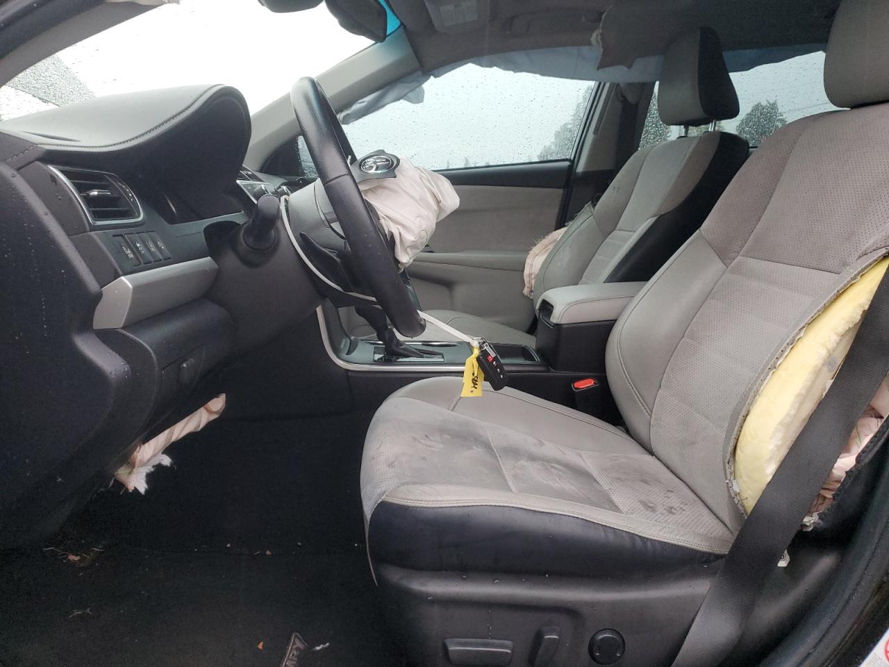 Lot #3317076983 2015 TOYOTA CAMRY LE