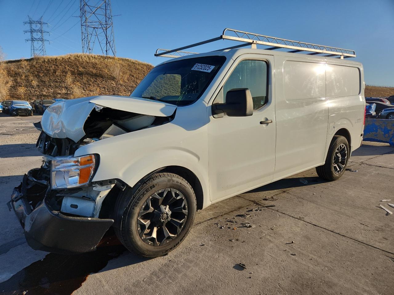 NISSAN NV1500 1500 S