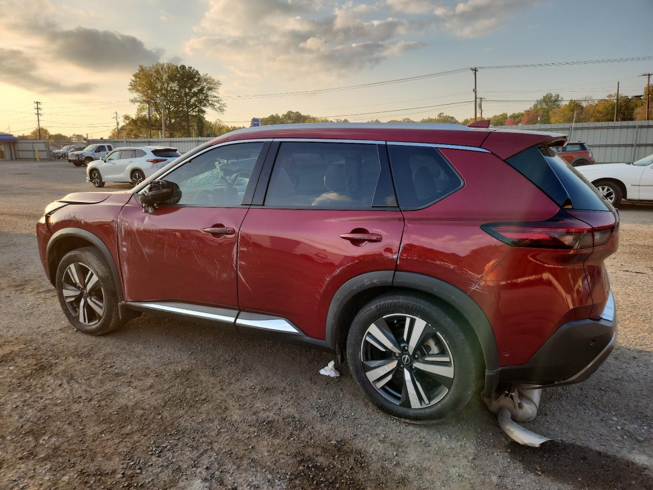 Lot #3316100257 2022 NISSAN ROGUE SL