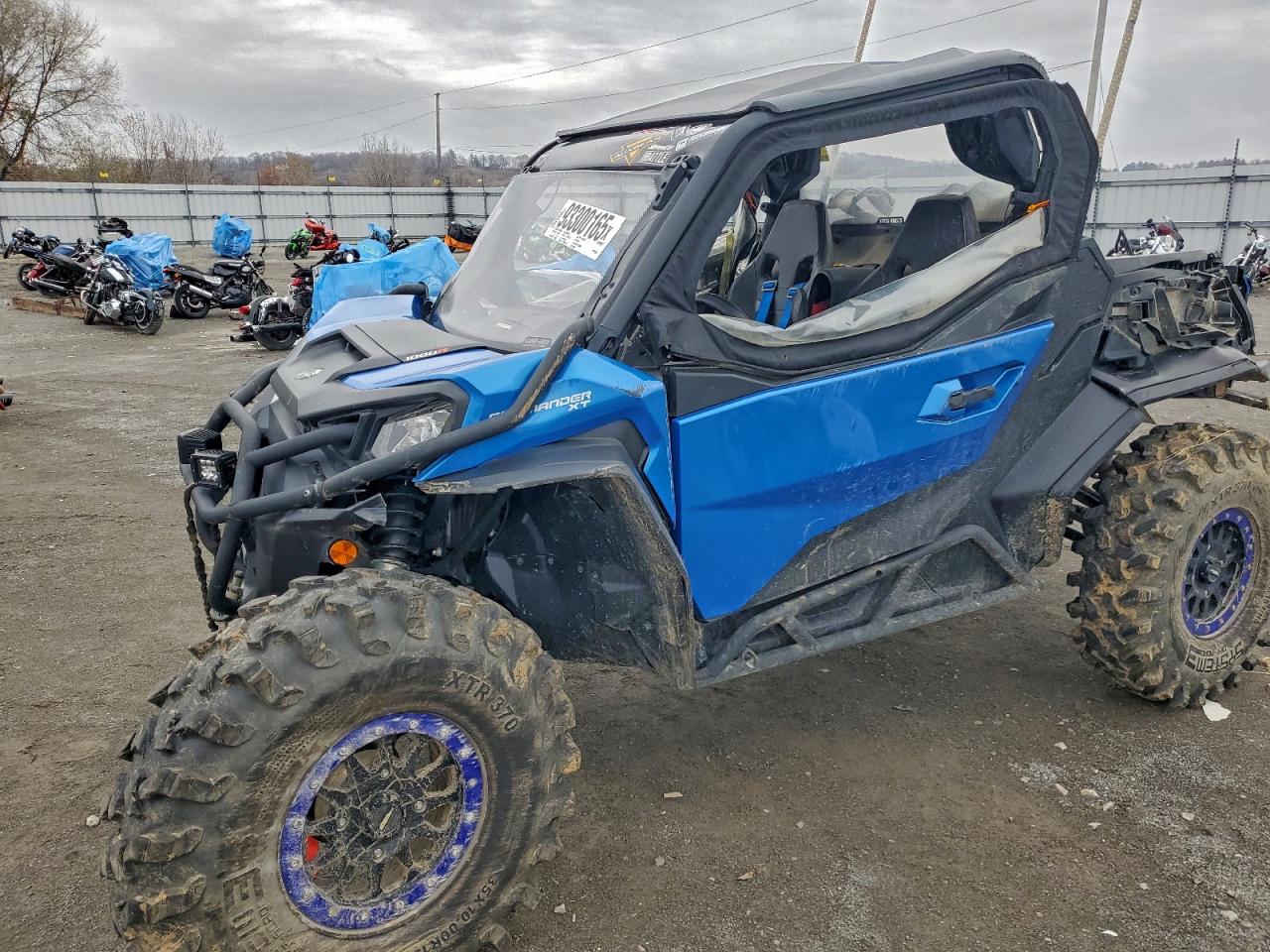 Lot #3297321423 2021 CAN-AM COMMANDER