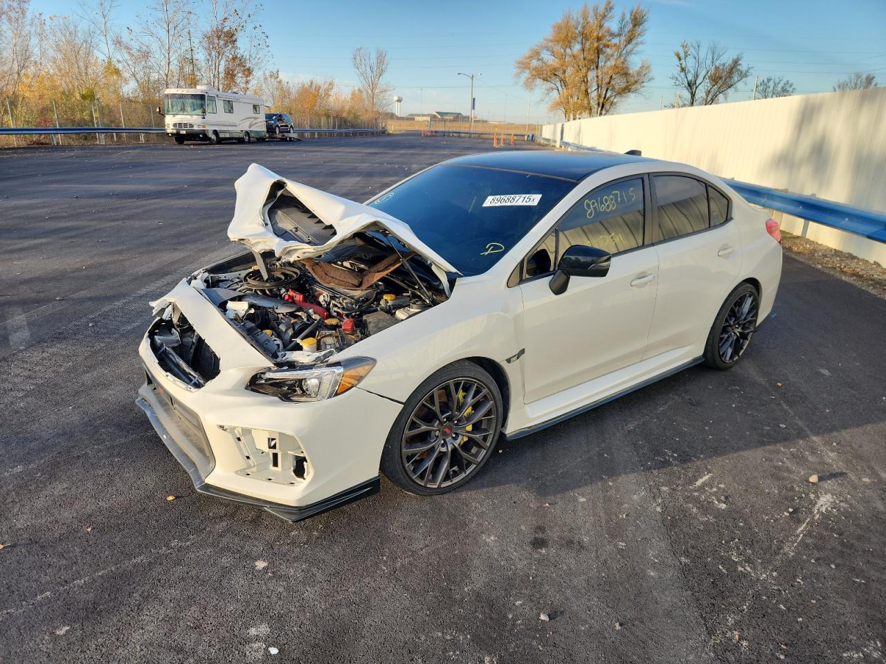Lot #3287620041 2018 SUBARU WRX STI