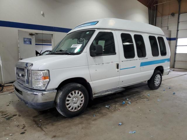 Global Auto Auctions: 2012 FORD ECONOLINE E150 VAN