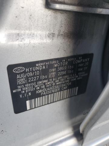 2010 HYUNDAI ELANTRA BL #3303748426