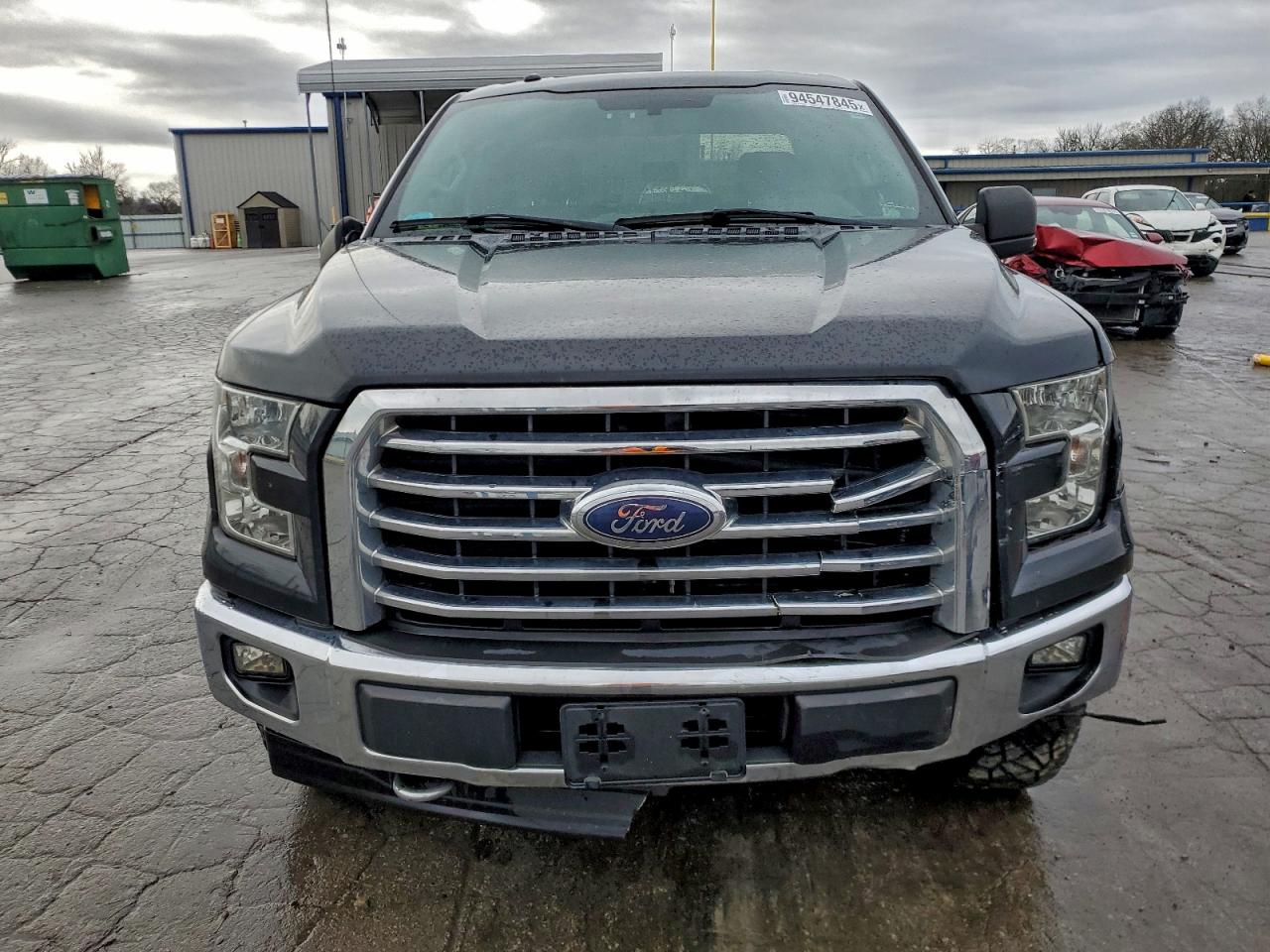 FORD F-150 SUPER CAB