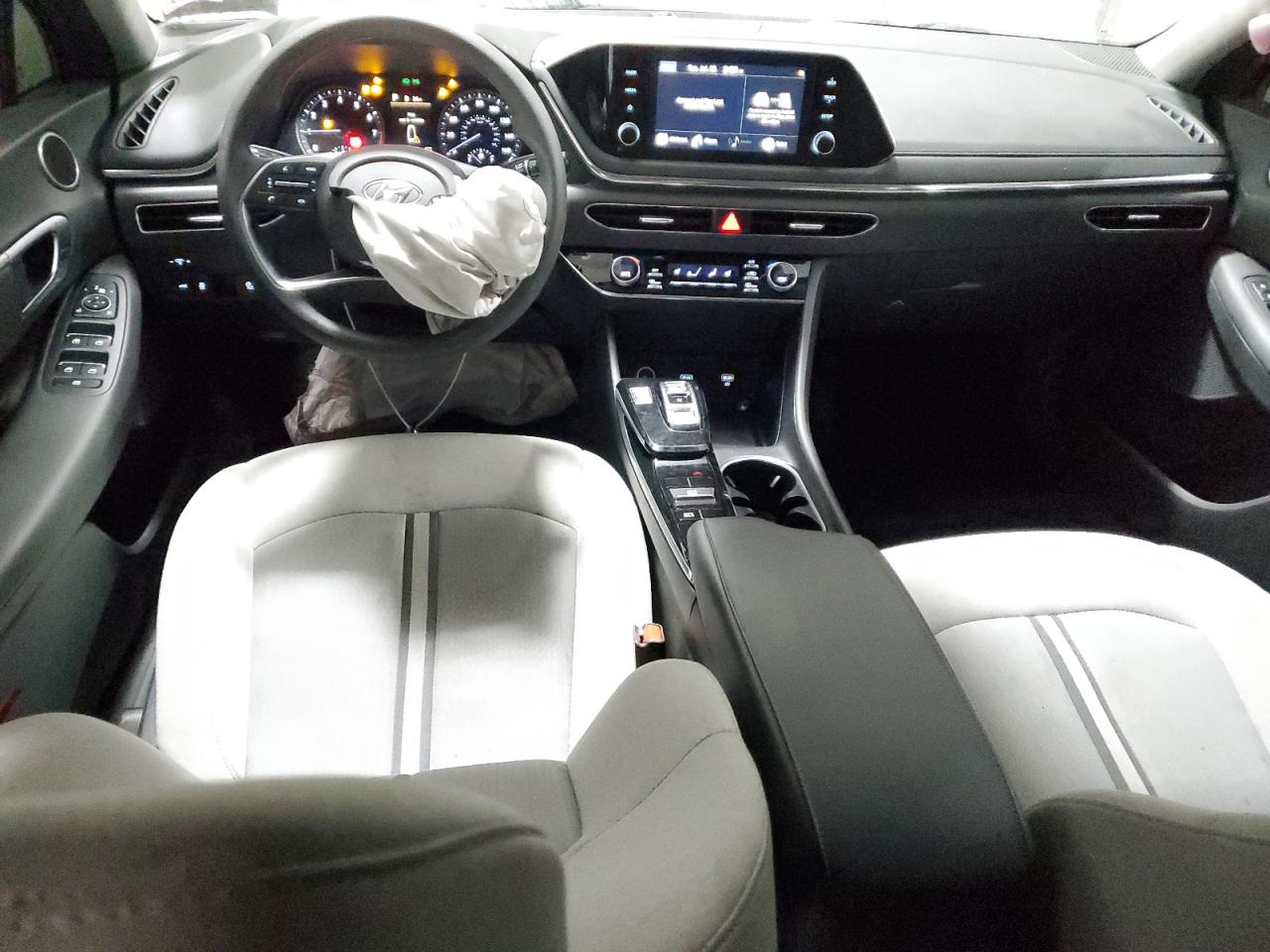 Lot #3315824347 2021 HYUNDAI SONATA SEL