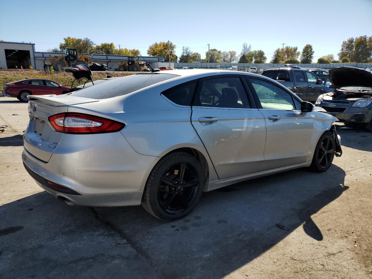 FORD FUSION SE