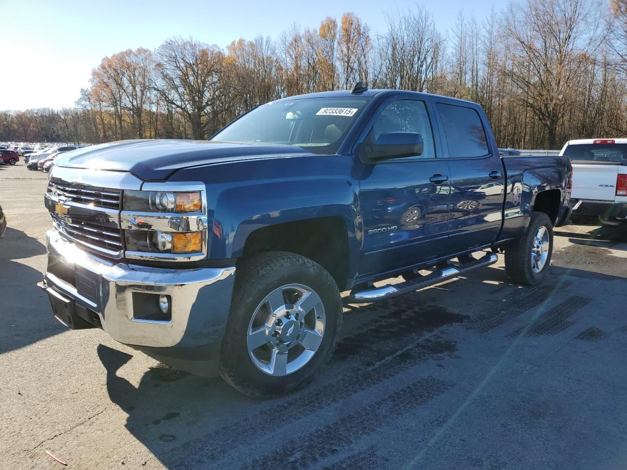 CHEVROLET SILVERADO K2500 HEAVY DUTY LT