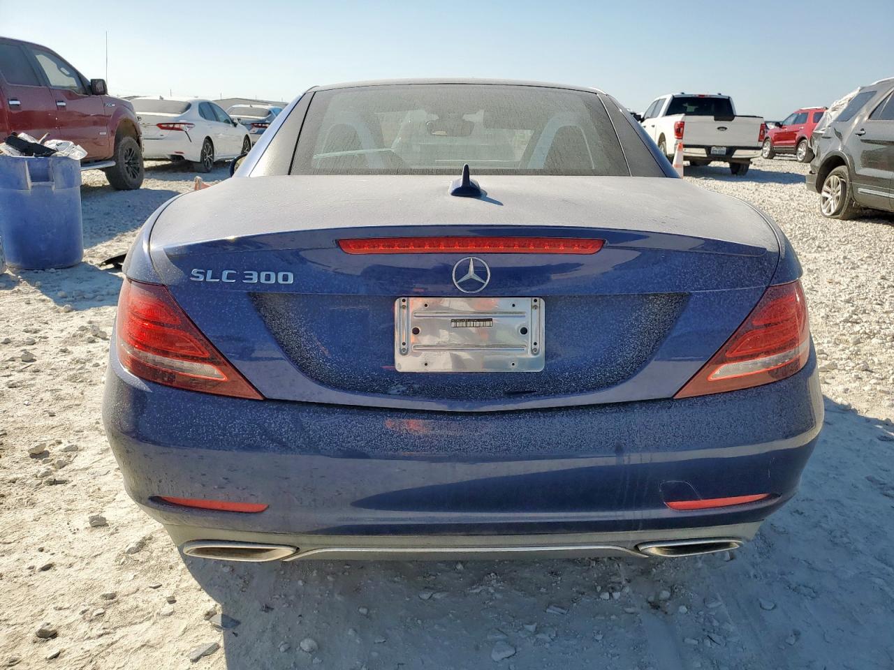 MERCEDES-BENZ SLC-CLASS 300