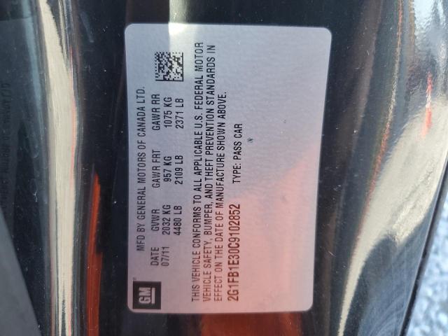 2012 CHEVROLET CAMARO LT - 2G1FB1E30C9102852