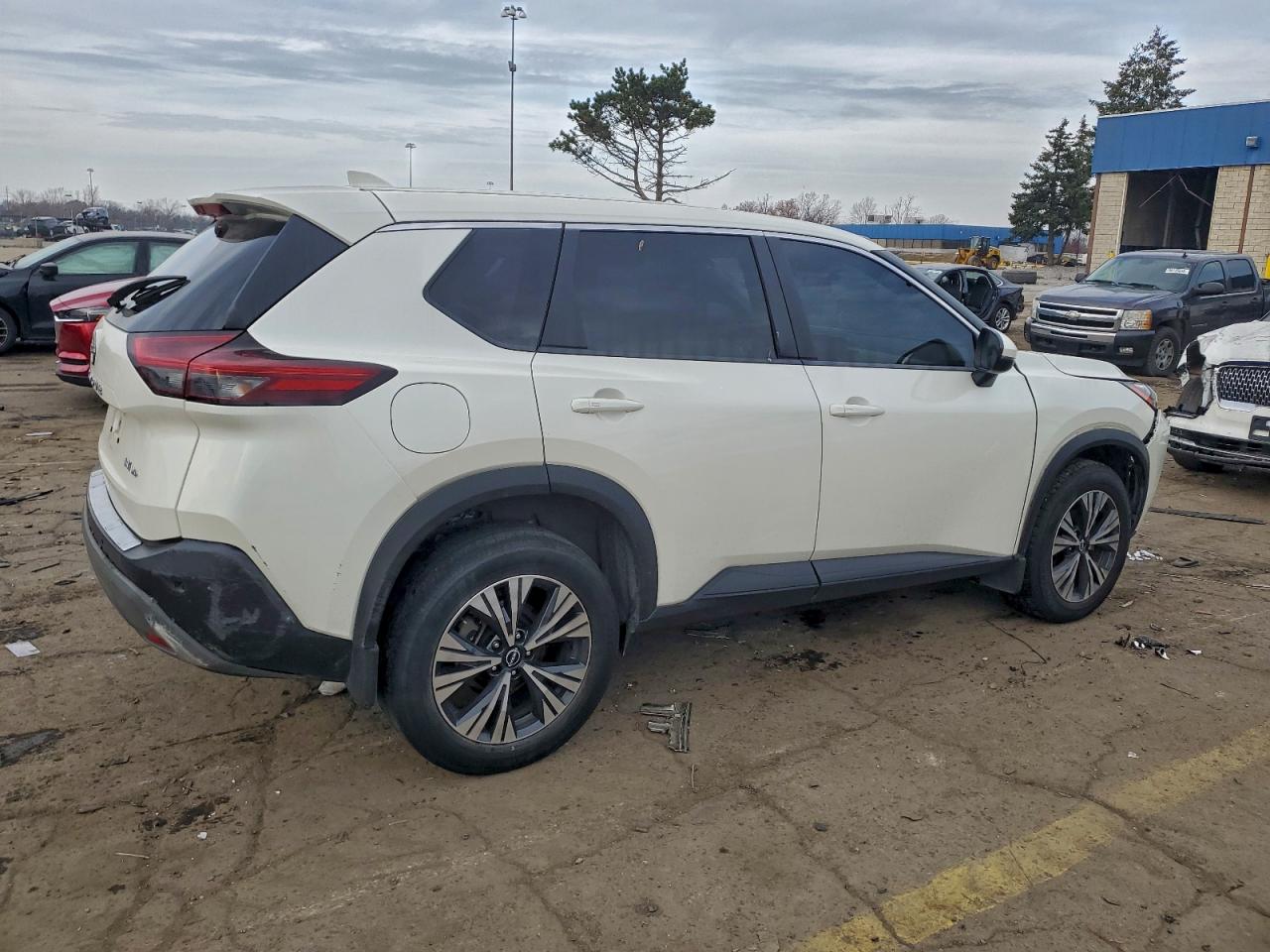 NISSAN ROGUE SV