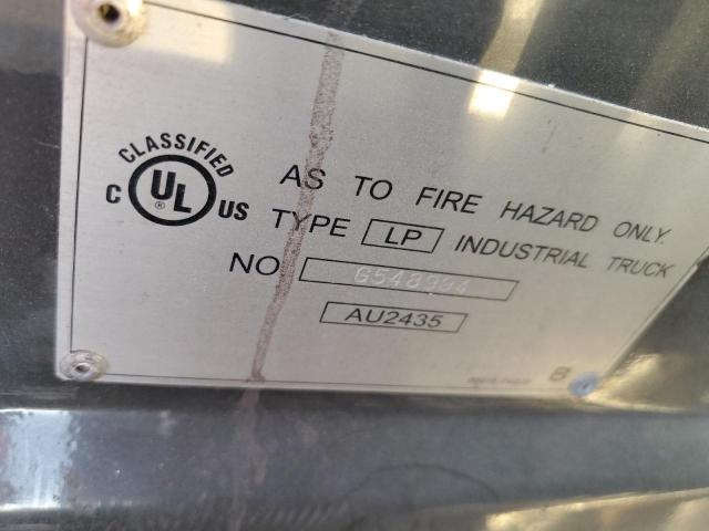 2013 NISS FORKLIFT #3290190210