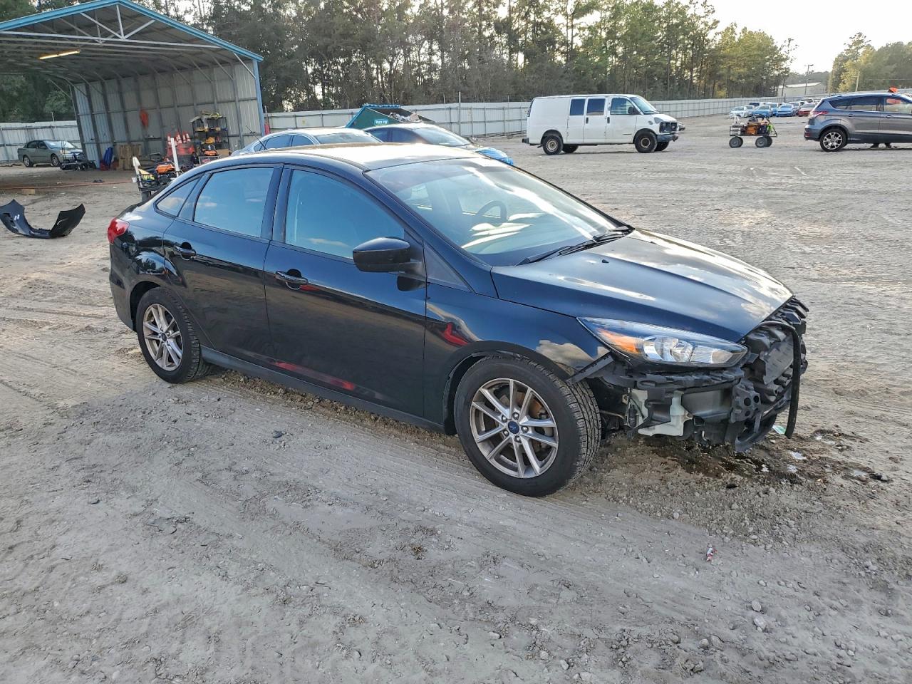 Lot #3308445342 2018 FORD FOCUS SE